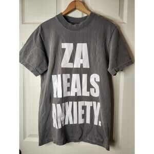 "Za Heals Anxiety" Shaka Wear Streetwear T-Shirt